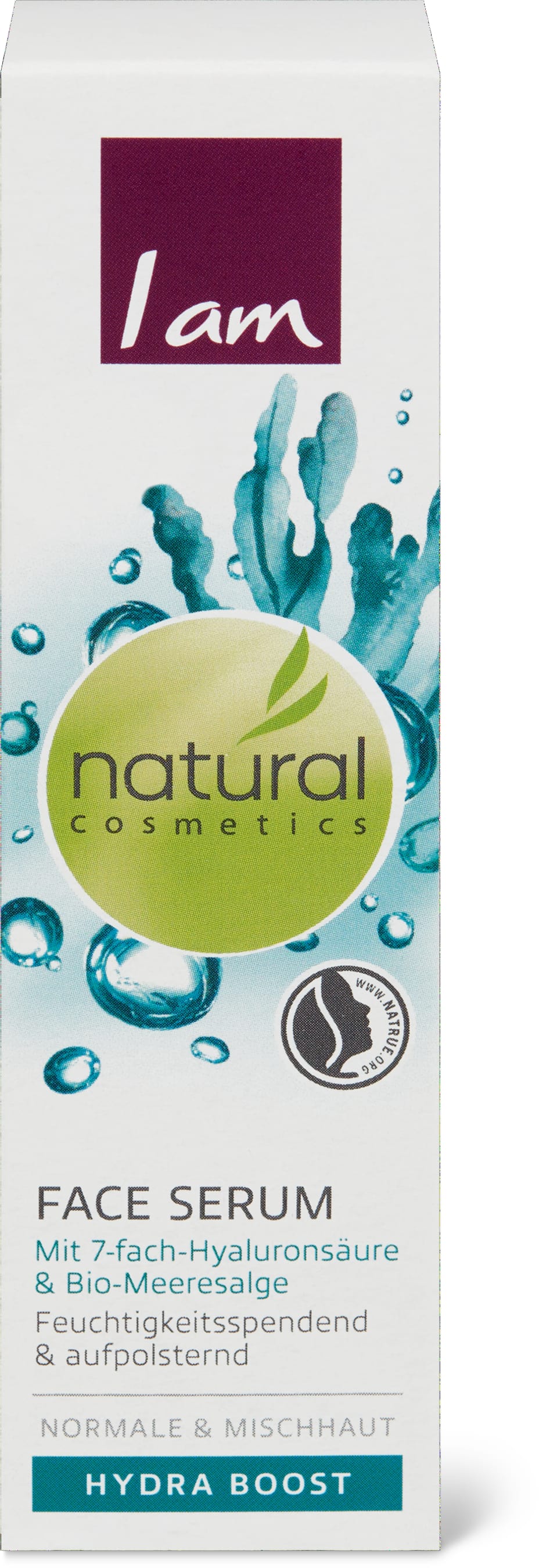 Hydra Boost Face Serum normale & Mischhaut